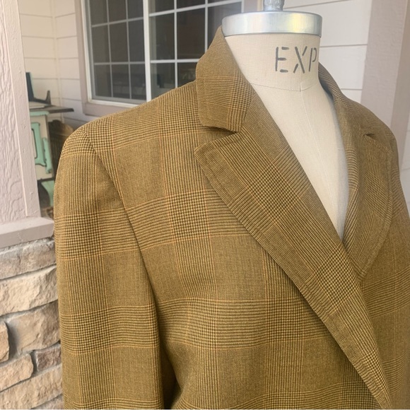 Vintage Zepel glen check overcoat - Picture 8 of 16